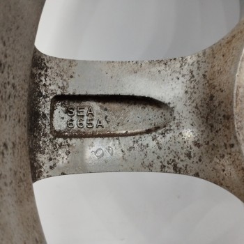 Recambio de llanta para honda accord berlina (cl/cn) 2.2 ctdi referencia OEM IAM SEA665A 16X6,5JJ55 5H 5X115