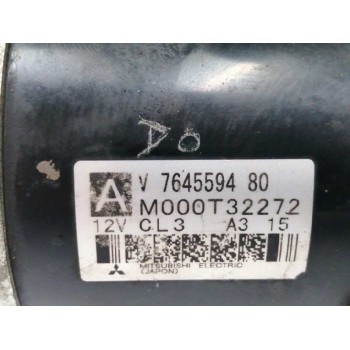 Recambio de motor arranque para peugeot 308 1.4 16v vti cat (8fr / ep3c) referencia OEM IAM 764559480 M000T32272 