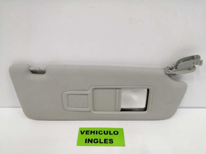 Recambio de parasol derecho para audi q3 (8u) 2.0 16v tdi referencia OEM IAM 8U0857552A OBSERVAR FOTOS 