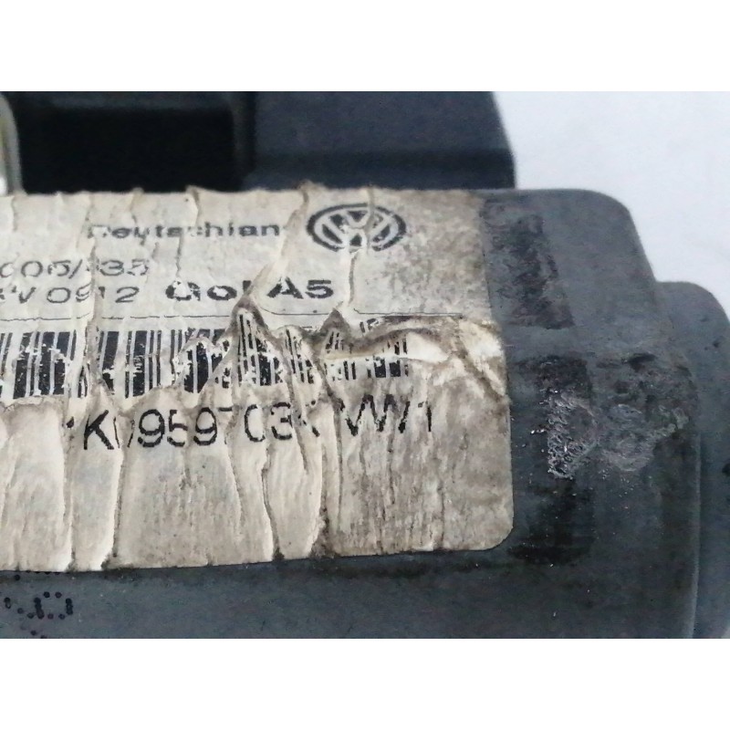 MOTOR ELEVALUNAS TRASERO IZQUIERDO