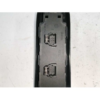 Recambio de mando elevalunas delantero izquierdo para peugeot 407 st confort pack referencia OEM IAM 6554ER  