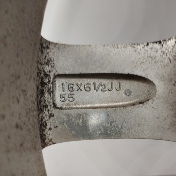 Recambio de llanta para honda accord berlina (cl/cn) 2.2 ctdi referencia OEM IAM SEA665A 16X6,5JJ55 5H 5X115