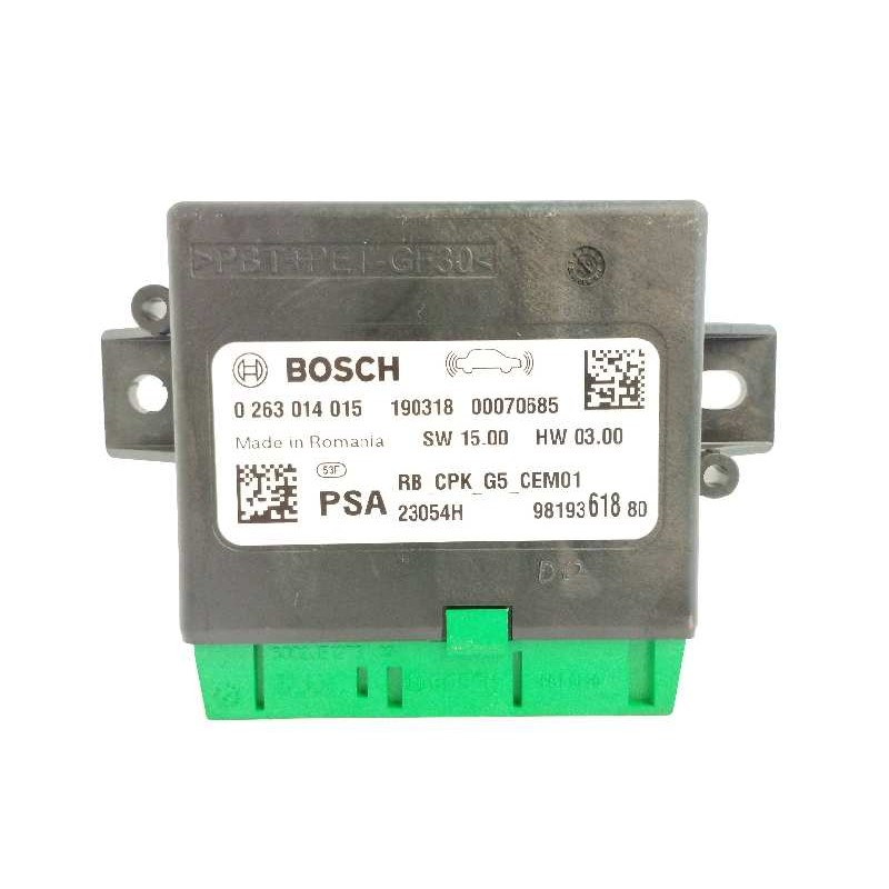 MODULO ELECTRONICO 0263014015