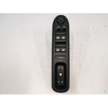 Recambio de mando elevalunas delantero izquierdo para peugeot 407 st confort pack referencia OEM IAM 6554ER  