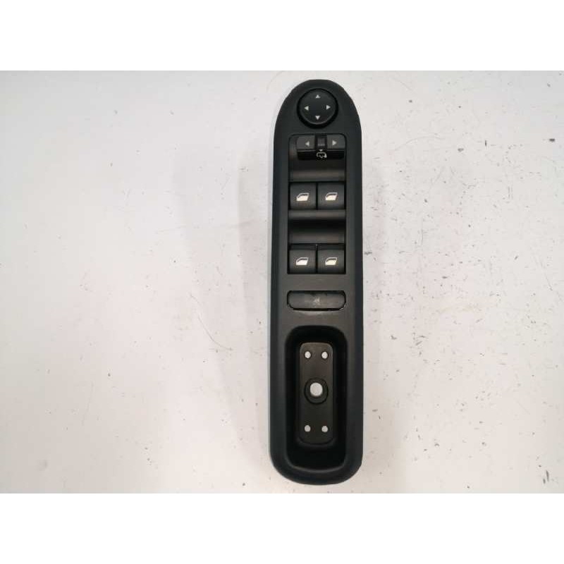 Recambio de mando elevalunas delantero izquierdo para peugeot 407 st confort pack referencia OEM IAM 6554ER  