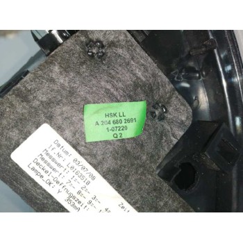 Recambio de guantera para mercedes-benz clase c (w204) berlina 1.8 cat referencia OEM IAM A2046802601  