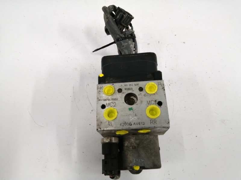 Recambio de abs para nissan primera berlina (p12) 2.0 16v cat referencia OEM IAM 47600AV612 0265202506 
