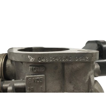 Recambio de caja mariposa para chrysler voyager (rg) 2.4 cat referencia OEM IAM 04861416AC  