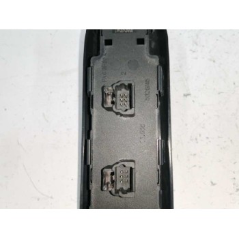 Recambio de mando elevalunas delantero izquierdo para peugeot 407 st confort pack referencia OEM IAM 6554ER  