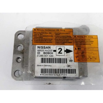 CENTRALITA AIRBAG 98820AV200 0285001420