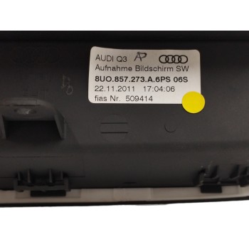 Recambio de pantalla multifuncion para audi q3 (8u) 2.0 16v tdi referencia OEM IAM 8U0857273A  
