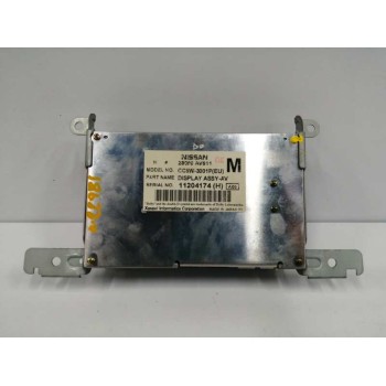Recambio de pantalla multifuncion para nissan primera berlina (p12) 2.0 16v cat referencia OEM IAM 28090AV611 CC5W3001P 