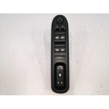 Recambio de mando elevalunas delantero izquierdo para peugeot 407 st confort pack referencia OEM IAM 6554ER  