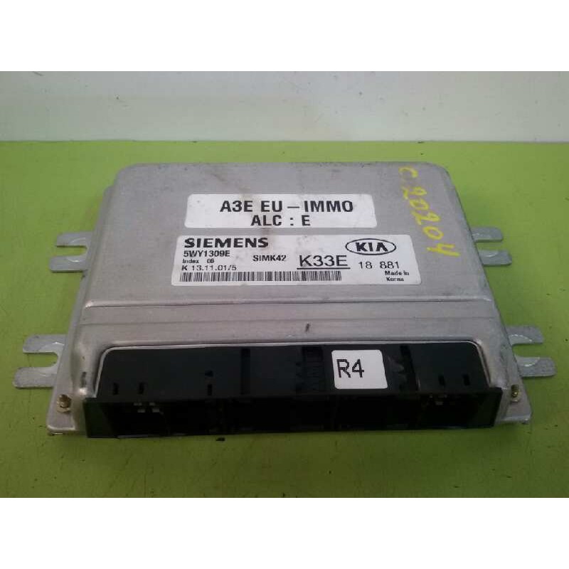 Recambio de centralita motor uce para kia rio i hatchback (dc) 1.3 referencia OEM IAM K33E18881 5WY1309E 