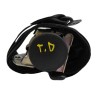 Recambio de cinturon seguridad trasero derecho para bmw x1 (e84) 2.0 turbodiesel cat referencia OEM IAM 2991295  