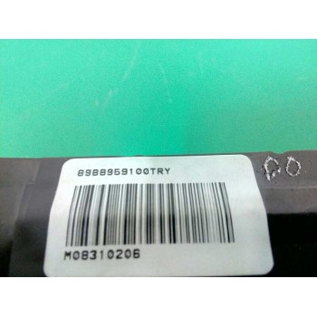 Recambio de enganche cinturon izquierdo para hyundai h350 kasten 2.5 crdi cat referencia OEM IAM 8988959100TRY M08310206 