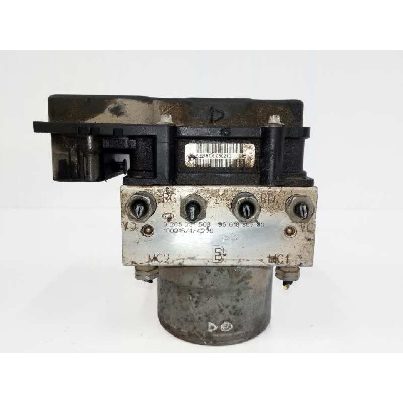 Recambio de abs para citroën c4 berlina cool referencia OEM IAM 9661886780 0265231508 