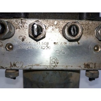 Recambio de abs para citroën c4 berlina cool referencia OEM IAM 9661886780 0265231508 