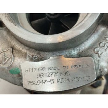 Recambio de turbocompresor para citroën c4 grand picasso exclusive referencia OEM IAM 7560475 9682778680 