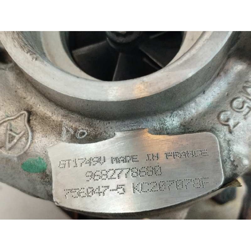 TURBOCOMPRESOR 9682778680