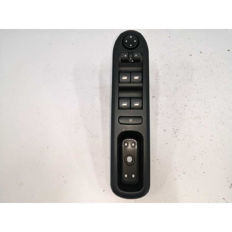 Recambio de mando elevalunas delantero izquierdo para peugeot 407 st confort pack referencia OEM IAM 6554ER  