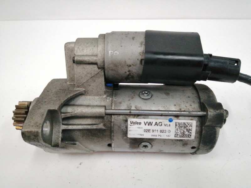 Recambio de motor arranque para audi q3 (8u) 2.0 16v tdi referencia OEM IAM 02E911023Q  
