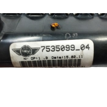 Recambio de radiador agua para mini mini (r56) one referencia OEM IAM 7535099  