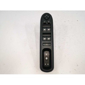 Recambio de mando elevalunas delantero izquierdo para peugeot 407 st confort pack referencia OEM IAM 6554ER  