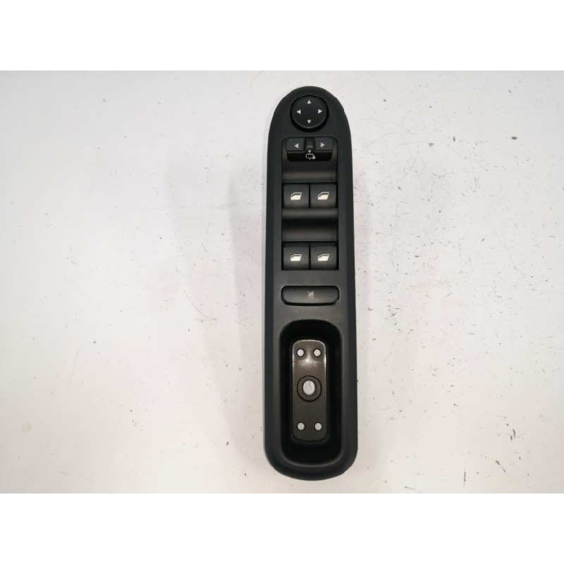 Recambio de mando elevalunas delantero izquierdo para peugeot 407 st confort pack referencia OEM IAM 6554ER  