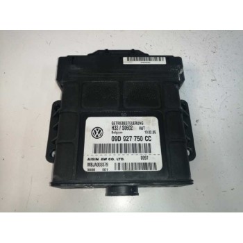 Recambio de centralita cambio automatico para porsche cayenne (typ 9pa) 4.5 v8 cat referencia OEM IAM 09D927750CC  