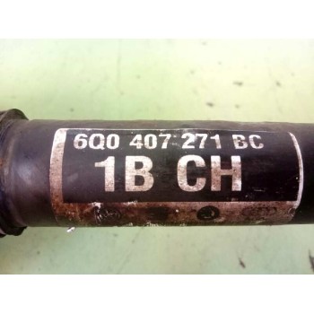 Recambio de transmision delantera izquierda para skoda fabia (6y2/6y3) comfort referencia OEM IAM 6Q0407271BC  