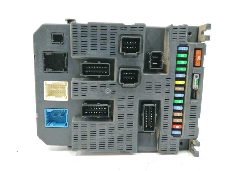 Recambio de caja reles / fusibles para citroën c4 coupe 1.6 16v cat (nfu / tu5jp4) referencia OEM IAM 9663798480  