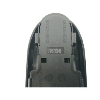 Recambio de mando elevalunas delantero izquierdo para peugeot 407 st confort pack referencia OEM IAM 6554ER  