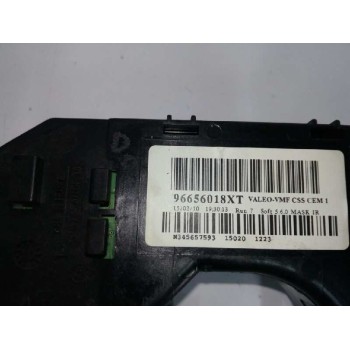 Recambio de mando multifuncion para citroën c4 berlina cool referencia OEM IAM 96656018XT  