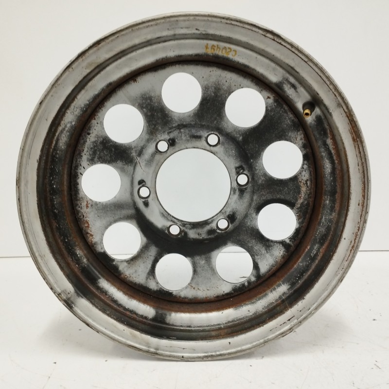 Recambio de llanta para opel frontera a sport referencia OEM IAM 91140441 6JX15HX15 6H 6X137 , 7