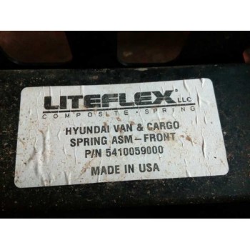 Recambio de puente delantero para hyundai h350 kasten 2.5 crdi cat referencia OEM IAM 6240059000  