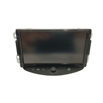 Recambio de pantalla multifuncion para chevrolet aveo berlina hatchback 1.4 cat referencia OEM IAM 95266287  