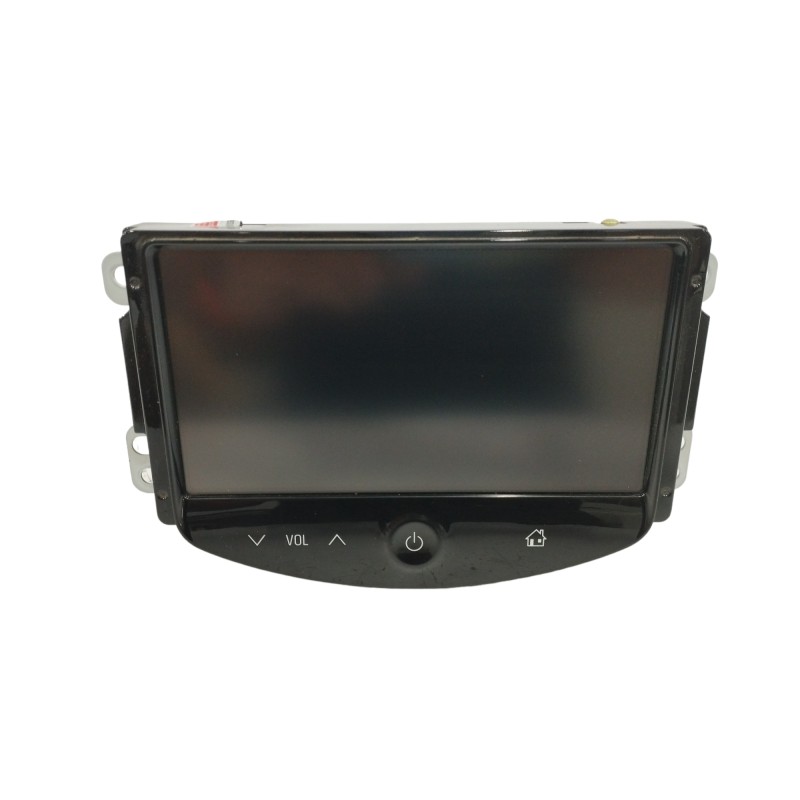 Recambio de pantalla multifuncion para chevrolet aveo berlina hatchback 1.4 cat referencia OEM IAM 95266287  