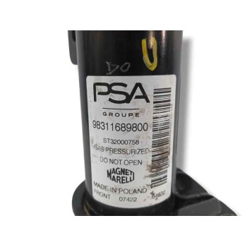 Recambio de amortiguador delantero derecho para peugeot 208 ii (ub_, up_, uw_, uj_) 1.2 puretech 100 referencia OEM IAM 98311689