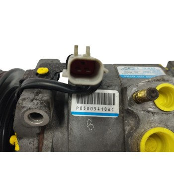 Recambio de compresor aire acondicionado para chrysler voyager (rg) 2.4 cat referencia OEM IAM 05005410AC  