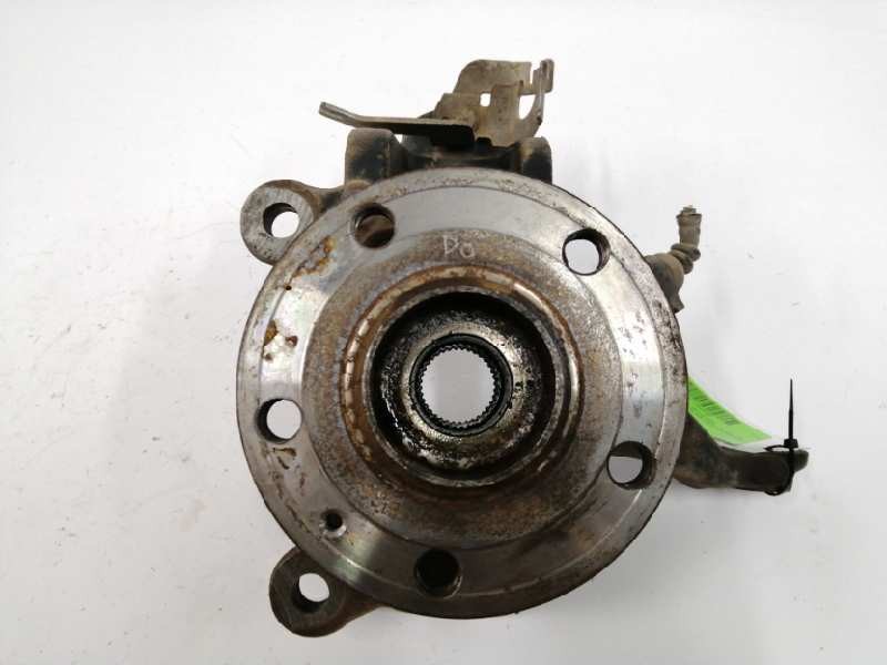 Recambio de mangueta delantera izquierda para volkswagen golf v berlina (1k1) 1.4 16v tsi referencia OEM IAM 1K05N  