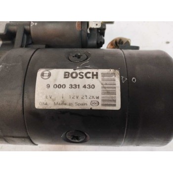 Recambio de motor arranque para nissan serena (c23m) 2.3 lx diesel referencia OEM IAM 9000331430  