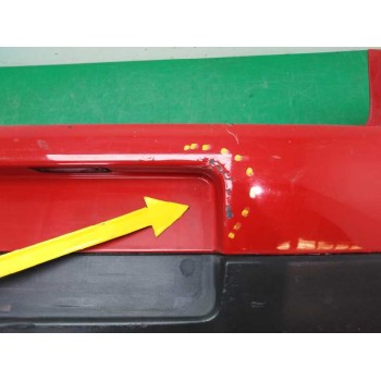 Recambio de paragolpes trasero para volkswagen golf v berlina (1k1) 1.4 16v tsi referencia OEM IAM 1K6807521  
