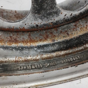 Recambio de llanta para opel frontera a sport referencia OEM IAM 91140441 6JX15HX15 6H 6X137 , 7