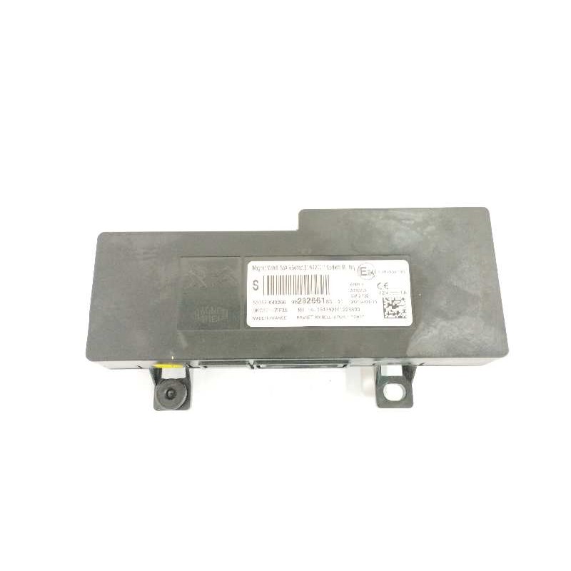 Recambio de modulo electronico para peugeot 208 1.2 12v e-thp referencia OEM IAM 9828266180  