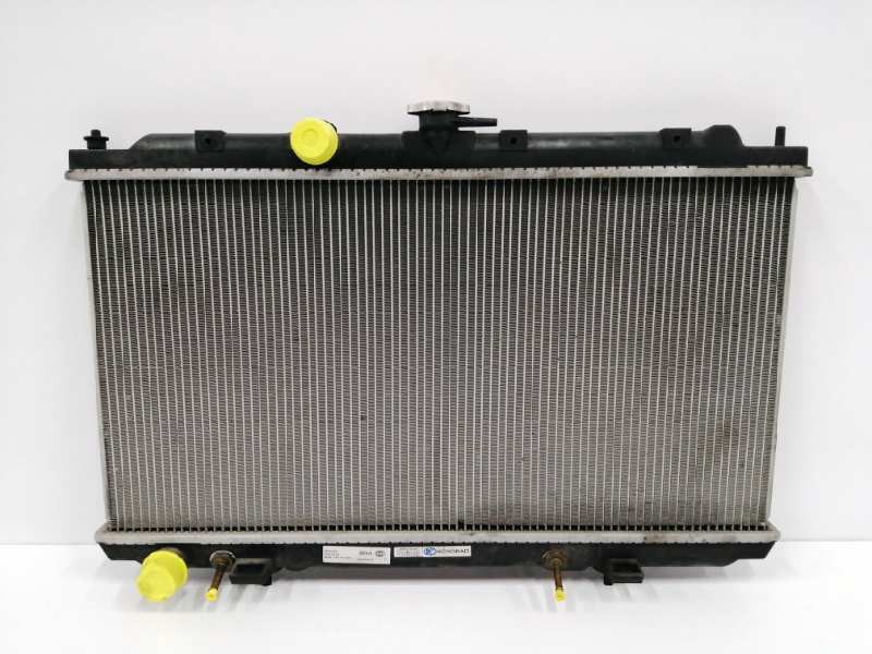 Recambio de radiador agua para nissan primera berlina (p12) 2.0 16v cat referencia OEM IAM 99000182 8MK376770681 