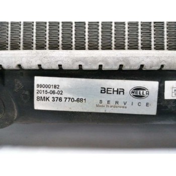 Recambio de radiador agua para nissan primera berlina (p12) 2.0 16v cat referencia OEM IAM 99000182 8MK376770681 
