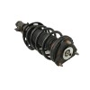 Recambio de amortiguador delantero izquierdo para honda civic berlina 5 (fk) 1.8 vtec cat referencia OEM IAM 51602SMGB01  