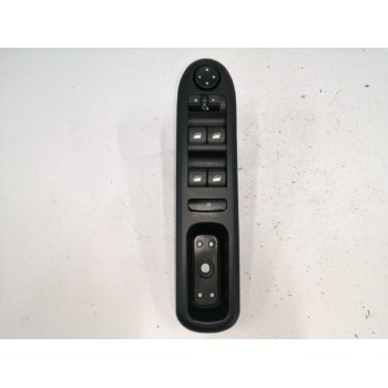 Recambio de mando elevalunas delantero izquierdo para peugeot 407 sw st confort pack referencia OEM IAM 6554ER  