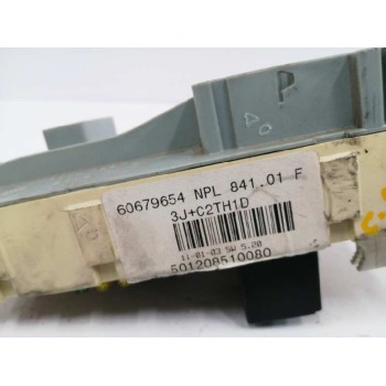 Recambio de caja reles / fusibles para lancia thesis (115) 3.0 v6 24v cae executive referencia OEM IAM 60679654  